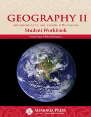 Geography II: Sub-Saharan Africa Asia Oceania & the Americas Student Workbook